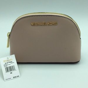 NWT Michael Kors Jet Set Med Travel Pouch